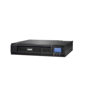 CDP UPO11-1RT 1000VA/900W PF 0.9 Online UPS 2U 19 RT, LCD 120 Vac