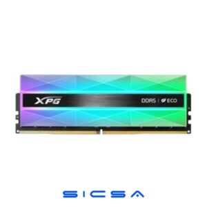 MEMORIA PC DDR5 16GB 6000MHZ XPG LANCER NEON RGB AX5U6000C3016G-CLANRSG NEGRO