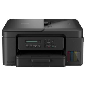 IMPRESORA BROTHER DCPT730DW TANQUE DE TINTA 3 EN 1 WI-FI / USB 2.0 / AIRPRINT / MOPRIA DUPLEX AUTOMÁTICO NEGRO