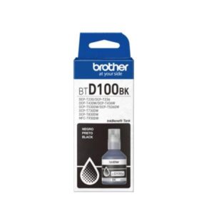 TINTA BROTHER BTD100BKMEX INKJET UHY PARA MINI21TH COLOR NEGRO