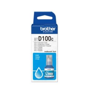 TINTA BROTHER BTD100CMEX INKJET UHY PARA MINI21TH COLOR CIAN