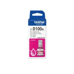 TINTA BROTHER BTD100MMEX INKJET UHY PARA MINI21TH COLOR MAGENTA