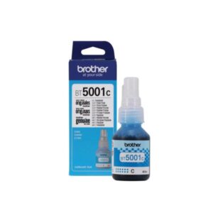 TECKKIN Botella de Tinta Compatible para Brother BTD60BK BT5001Y BT5001M BT5001C Compatible con HL-T4000DW DCP-T310 DCP-T510W DCP-T710W MFC-T810W MFC-T910DW MFC-T4500DW Impresora (4 Botellas)