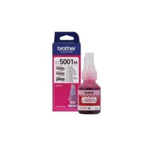Brother Botella de Tinta BT5001M Magenta con Rendimiento de 5.000 Páginas