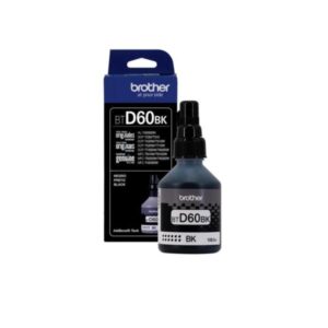 Brother Botella de Tinta Btd60bk Negra para Sistema Inkbenefit Tank