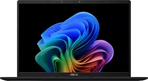 ASUS Vivobook 14 14" FHD Laptop Copilot Snapdragon X X1-26-100 16GB Memory 512GB SSD WIN 11 Quiet Blue X1407QA-V14.X116512