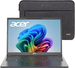 Acer Aspire 14 AI Copilot+ PC - Intel Core Ultra 5 226V & 14” WUXGA Touch - NPU: Up to 40 Tops - GPU: Up to 53 Tops | Intel Arc 130V | 16GB LPDDR5X | 1TB Gen 4 SSD | Wi-Fi 6E | A14-52MT-59DP
