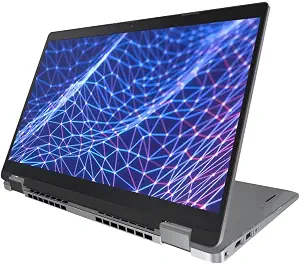 Dell Latitude 5330 2IN1 Notebook, 13.3-in FHD Touch (1920 x 1080), Webcam, 1x Intel Core i5 10 Core (i5-1235U) 3.30 GHz, 8 GB RAM, 256 GB SSD, No Optical, Intel Iris Integrated Graphics, Backlit Keyboard, Windows 11 Pro REF