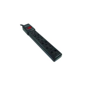 REGLETA MULTITOMA CDP R-SS6 NEMA5-15R  120V-220V