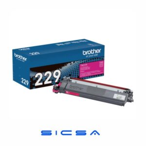 Brother Genuine TN229M Magenta Standard Yield Printer Toner Cartridge - Print up to 1,200 Pages(1)