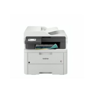 Brother Color Laser Printer, White Multifunction Printer, White, MFC-L8610CDW, Wireless Networking, Automatic Duplex Printing, Mobile Printing and Scanning, Works with Alexa