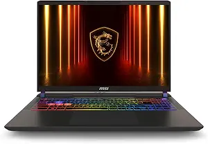 msi Vector 16 HX AI 16” 240Hz QHD+ Gaming Laptop: Intel Core Ultra 9-275HX, NVIDIA Geforce RTX 5080, 32GB DDR5, 2TB NVMe SSD, Thunderbolt 5, Wi-Fi 7, Win 11 Pro: Cosmo Gray A2XWIG-058US
