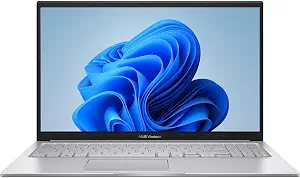 ASUS Vivobook 15 15.6” FHD Laptop  Intel® Core 5 315  8GB RAM 256GB SSD WIN 11 3 Months Free of Microsoft 365 Personal Included Cool Silver F1504MA-WB51