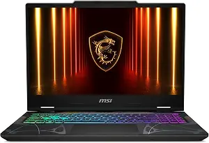 MSI Cyborg 15.6" 144Hz Gaming Laptop, Intel Core 7 240H, 16GB RAM, 1TB SSD  NVIDIA GeForce RTX 5070 8GB WIN 11 Translucent BLack 2026 B2RWGKG-409US