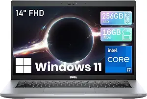 Dell Latitude 5540 Notebook, 15.6-in FHD (1920 x 1080), Webcam, 1x Intel Core i7 10 Core (i7-1355U) 3.70 GHz, 16 GB RAM, 256 GB SSD, No Optical, Intel Integrated Graphics, Backlit Keyboard, Windows 11 Pro REF