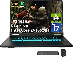 GIGABYTE AORUS Master 16" OLED 240Hz Gaming Laptop Intel Core Ultra 9 275HX, 32GB RAM, 1TB SSD GeForce RTX 5080 16GB WIN11 Dark Tide BYHC5USE64SH